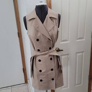 Ann Taylor Tan Dress
